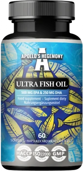 APOLLO'S HEGEMONY Ultra Fish Oil 60 softgels