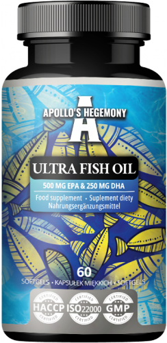 APOLLO'S HEGEMONY Ultra Fish Oil 60 softgels