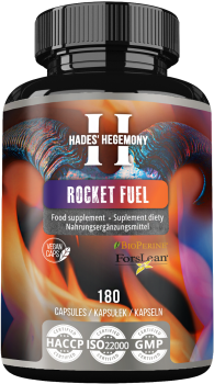 HADES' HEGEMONY Rocket Fuel 180 kaps.