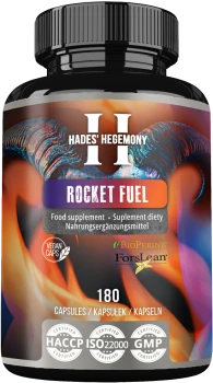HADES' HEGEMONY Rocket Fuel 180 kaps.