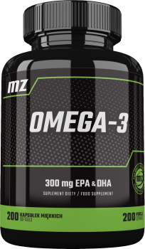 MZ-STORE Omega-3 200 kaps.