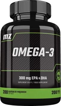 MZ-STORE Omega-3 200 kaps.