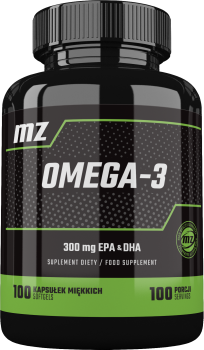 MZ-STORE Omega-3 100 kaps.