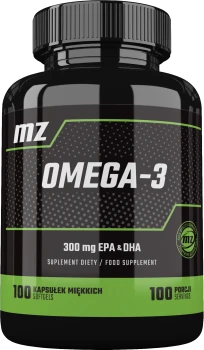 MZ-STORE Omega-3 100 kaps.