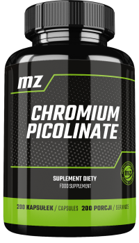 MZ-STORE Chromium Picolinate 200 kaps.