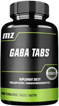 MZ-STORE GABA Tabs 200 tab.