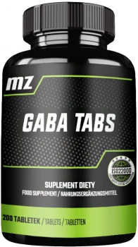 MZ-STORE GABA Tabs 200 tab.