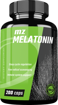 MZ-STORE Melatonina 200 kaps.