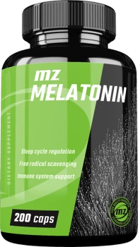 MZ-STORE Melatonina 200 kaps.