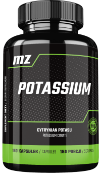 MZ-STORE Potassium 150 kaps.