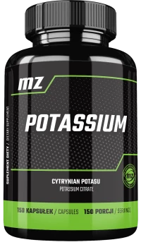 MZ-STORE Potassium 150 kaps.