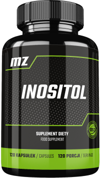MZ-STORE Inositol 600mg 120 kaps.