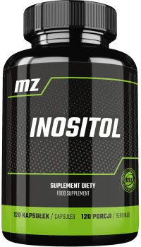 MZ-STORE Inositol 600mg 120 kaps.