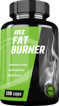 MZ-STORE Fat Burner 120 kaps.