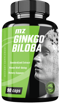 MZ-STORE Ginkgo Biloba 90 kaps.