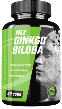 MZ-STORE Ginkgo Biloba 90 kaps.