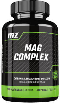 MZ-STORE Mag Complex 120 kaps.