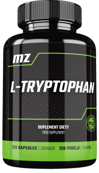 MZ-STORE L-Tryptophan 120 kaps.