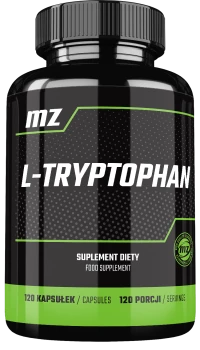 MZ-STORE L-Tryptophan 120 kaps.