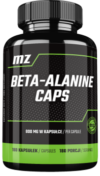 MZ-STORE Beta-Alanine Caps 180 kaps.