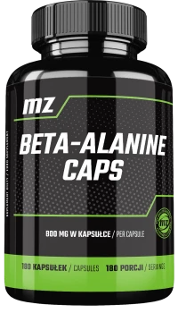 MZ-STORE Beta-Alanine Caps 180 kaps.