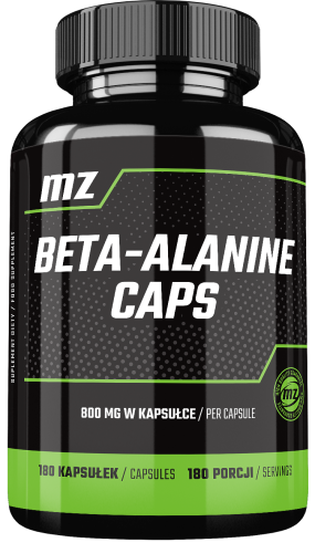 MZ-STORE Beta-Alanine Caps 180 kaps.