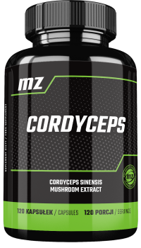 MZ-STORE Cordyceps 120 kaps.