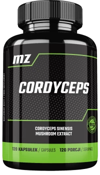 MZ-STORE Cordyceps 120 kaps.
