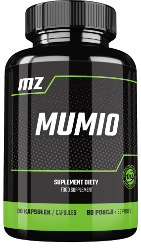 MZ-STORE Mumio 90 kaps.