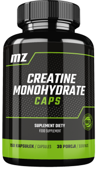 MZ-STORE Creatine Monohydrate Caps 150 kaps.
