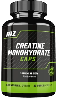 MZ-STORE Creatine Monohydrate Caps 150 kaps.