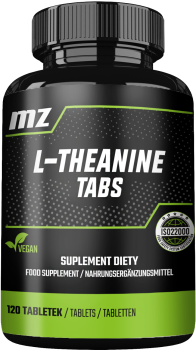 MZ-STORE L-Theanine Tabs 200mg 120 tab.