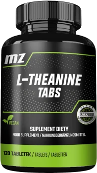 MZ-STORE L-Theanine Tabs 200mg 120 tab.