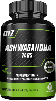 MZ-STORE Ashwagandha 120 tab
