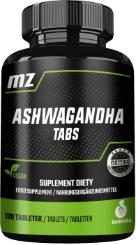 MZ-STORE Ashwagandha 120 tab