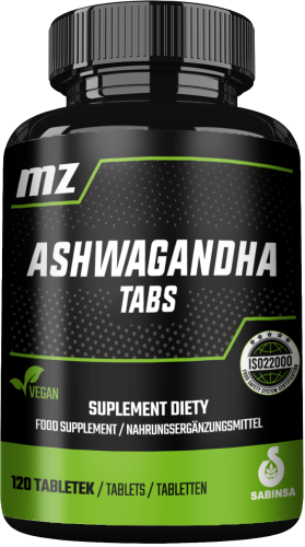 MZ-STORE Ashwagandha 120 tab