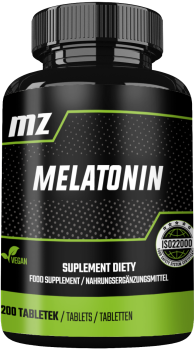 MZ-STORE Melatonin 200 tab.