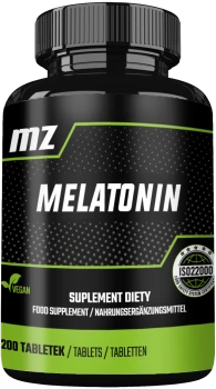 MZ-STORE Melatonin 200 tab.