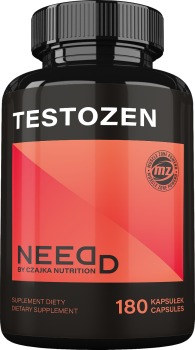 NEEDED TestoZen 180 kaps.
