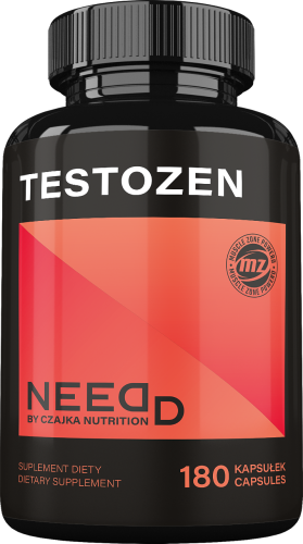 NEEDED TestoZen 180 kaps.
