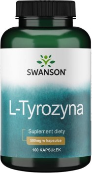 SWANSON L-Tyrozyna 100 kaps.