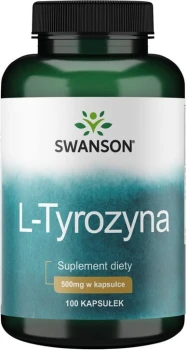 SWANSON L-Tyrozyna 100 kaps.
