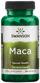 SWANSON Maca 100 kaps.