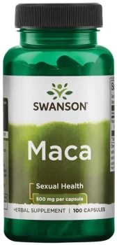 SWANSON Maca 100 kaps.