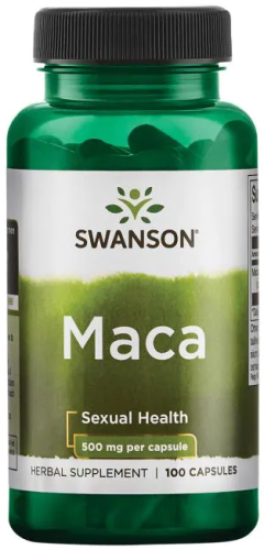 SWANSON Maca 100 kaps.