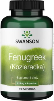 SWANSON Fenugreek (Kozieradka) 90 kaps.