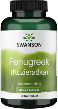SWANSON Fenugreek (Kozieradka) 90 kaps.