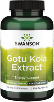 SWANSON Gotu Kola Extract 100mg 120 kaps.