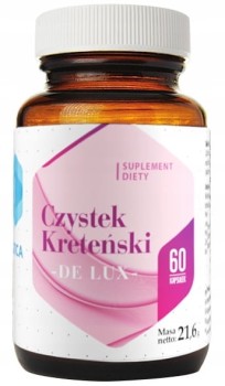 HEPATICA Czystek Kretenski De Lux 60 kaps.