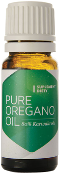 HEPATICA Pure Oregano Oil 10 ml